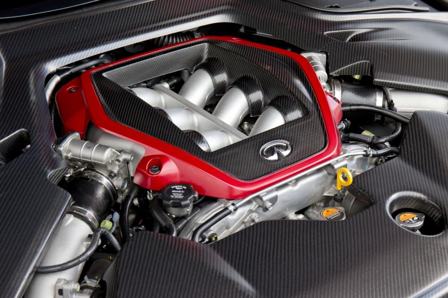  Infiniti Q50 Eau Rouge 2014 года  (фото 21 из 25)